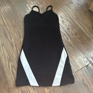 Sally Miller Girl's Black and White‎ Dress Size M